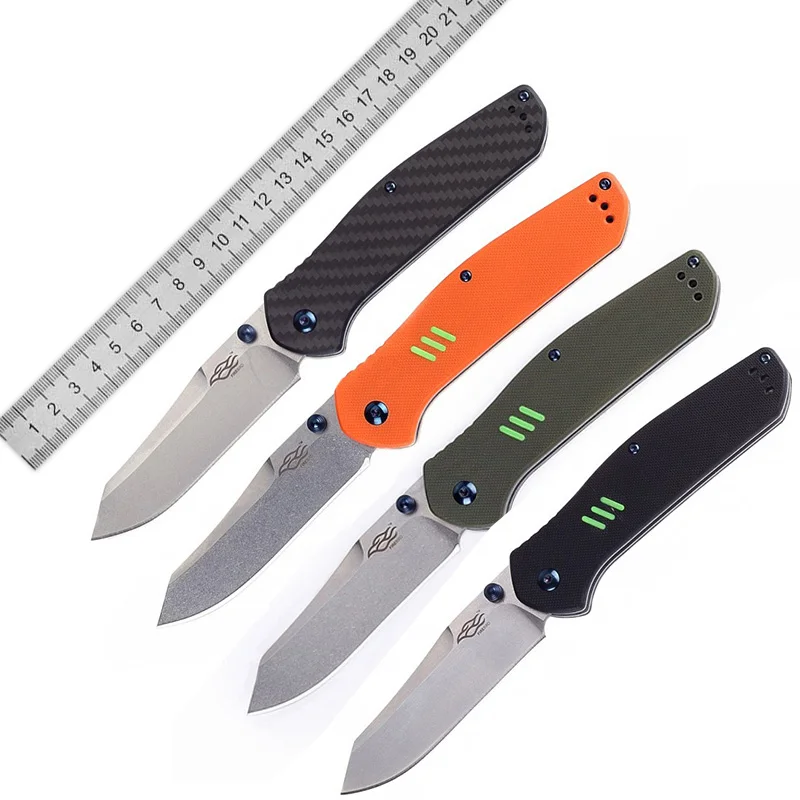 

Ganzo Firebird F7562 Folding knife 440C Blade G10 Military Handle Hunting Camping Survival Tactical Utility Firebird EDC Knife