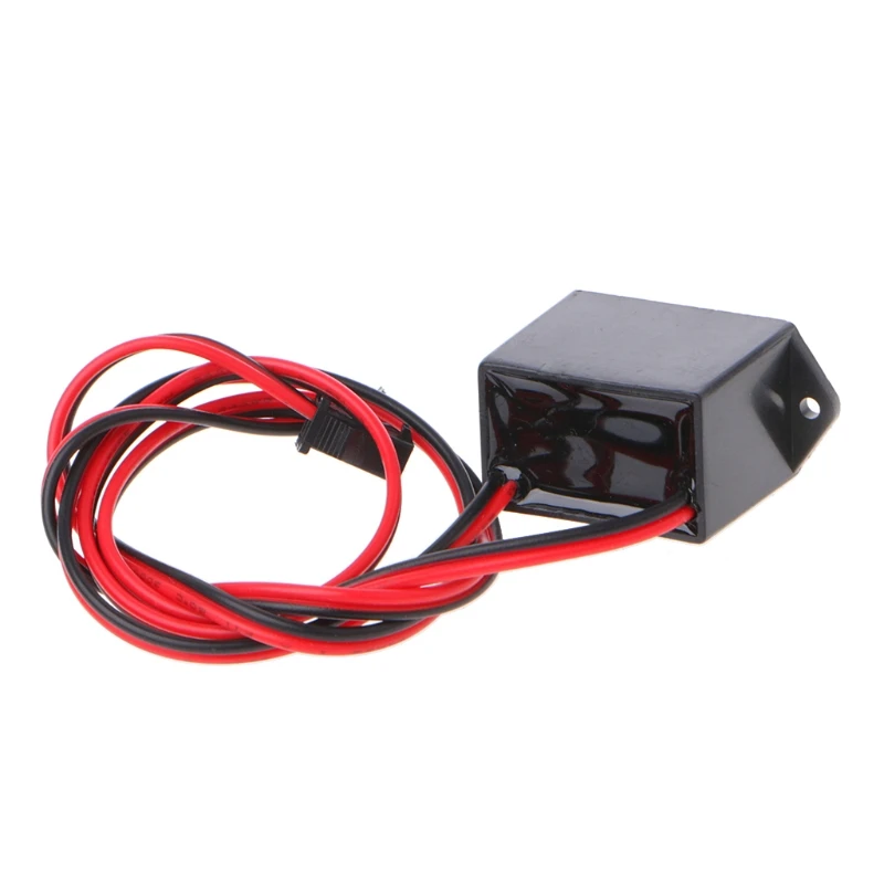 DC-3V DC 3V EL Wire Inverter El Wire Driver Unit Inverter Neon Glow Strip Light Treiber f/ür Partydekoration