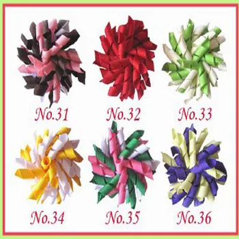 

100 BLESSING Boutique Good Girl Costume 2 " Corker Hair Bows / Clip Custom