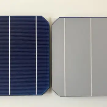 10pcs Pv Mono crystalline Solar Cell 156mm*156mm 4.7W High Efficiency ...