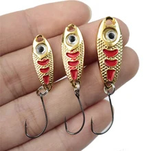 Peche Metal Jig Spinner VIB Iscas De Pesca CrankBaits Wobblers Truta Sável Brilhou Colher Isca Artificial para a Pesca Da Carpa Pesca(China)