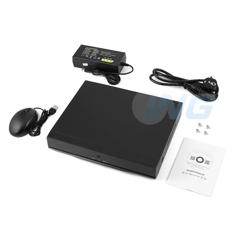 POE HD 1080P 4/8 канальный сетевой видеорегистратор 48 В 802.3af стандарт HDMI CH CCTV NVR ONVIF P2P