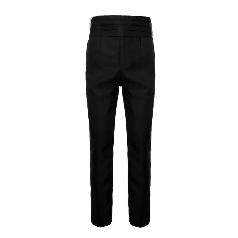 Pui для мужчин tiua Новый 2 шт. костюм набор брендов Формальные обтягивающие блейзеры мода нагрудные одна кнопка пиджак-смокинг и брюки для
