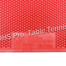 Globe 888 II(888-II, 888-2) полудлинный резиновый наконечник для настольного тенниса(без губки