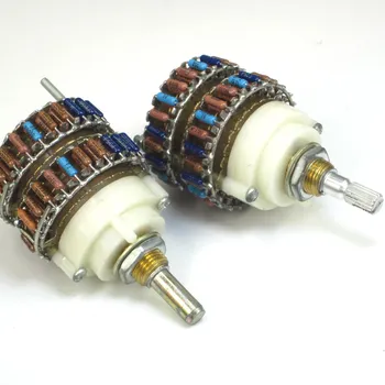 

4 * 24 Grade Progressive Shunt Volume Control Potentiometer Dual Channel 50K DALE Resistor