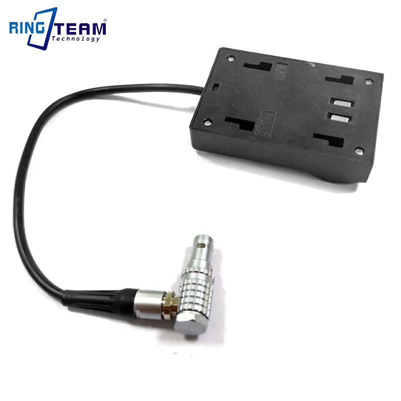 Carregador de Bateria Berço para Lemo Macho para Teradek V607 Vbd1 Placa Suporte 2 Pinos ob Parafuso Pro 300 500 600 1000 np F970 F750 F550 Fm70 - Image 3