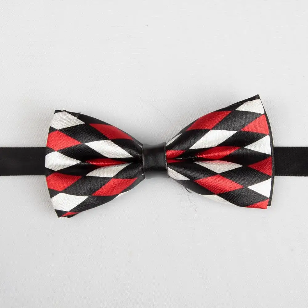 HOOYI галстуки-бабочки для мальчиков лоток для хранения галстук-бабочка для детей - Цвет: 30
