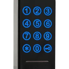 Сенсорной клавиатурой RFID шкафчик, цифровой шкафчик ock, 125 кГц rfid замок, EM карты шкафчик, низкие частоты замок шкафа, комод замок