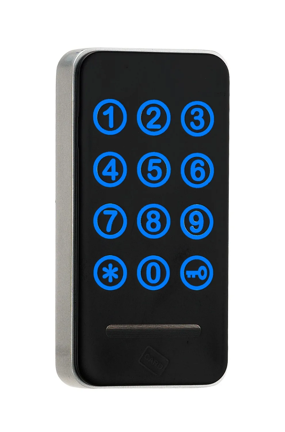 touch keypad RFID locker, digital Locker ock, 125khz RFID lock, EM card