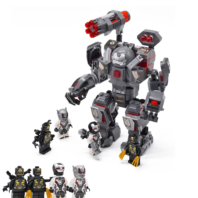 New Superheroes Avengers 4 legoings marvel avengers endgame thanos figures Building Blocks bricks Toy 76123 76124 76125 76126