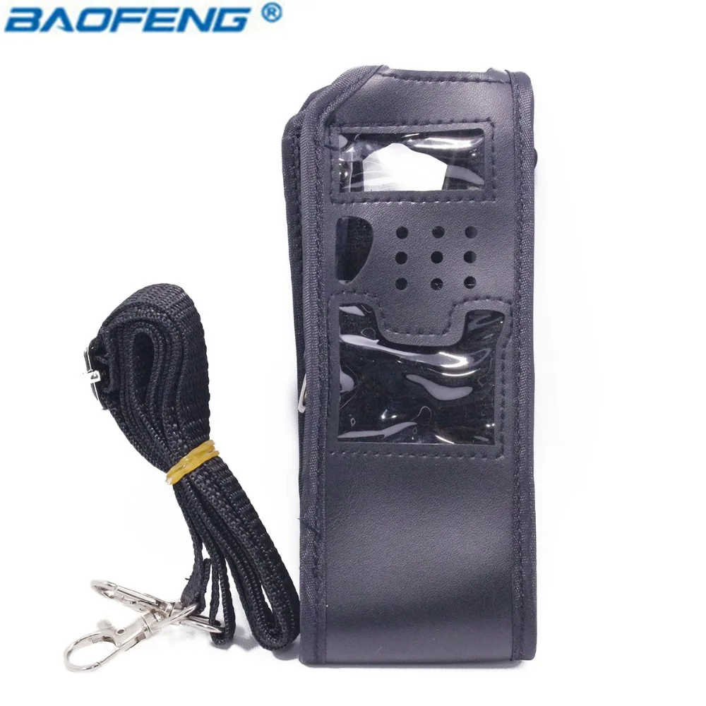 BaoFeng radio Leather Soft Case Holster Pouch for baofeng UV 5R UV 5RE