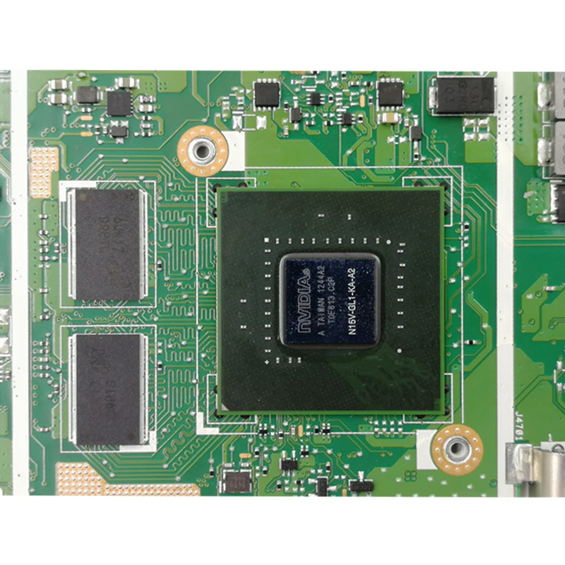 С 4 Гб ОЗУ ядра X441NC материнская плата для ноутбука For Asus X441N A441N тест оригинальный
