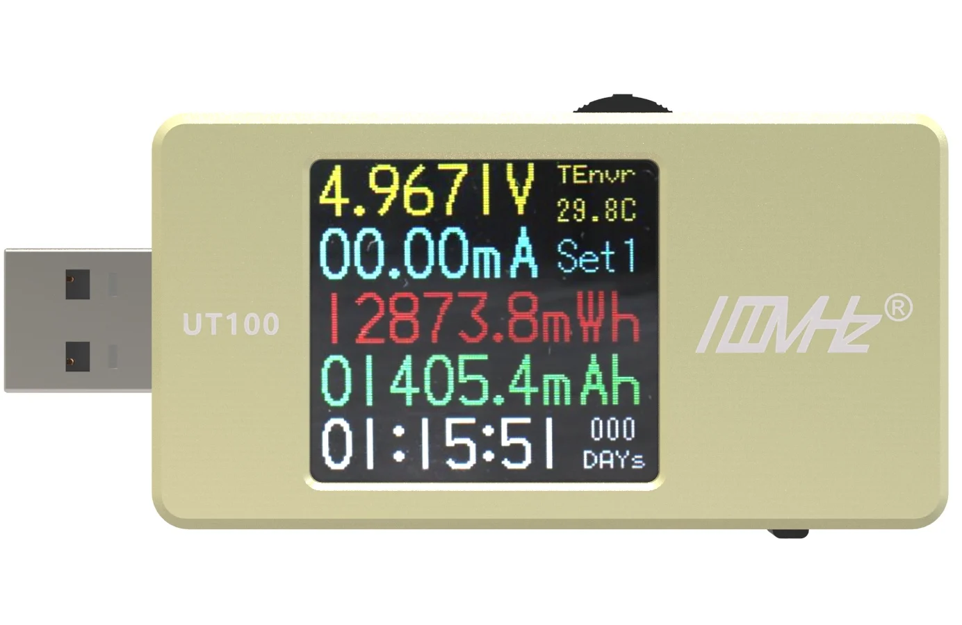 UT100 (KT001 KOTOMI PRE) USB Напряжение и ток Ёмкость Таблица QC, PD манок, захватить