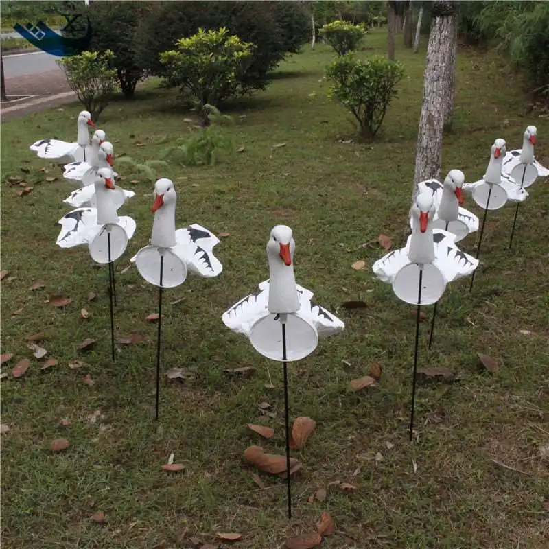 Buy Xilei Outdoor Hunting Snow Goose Decoys Blind Door Goose Decoy Windsock