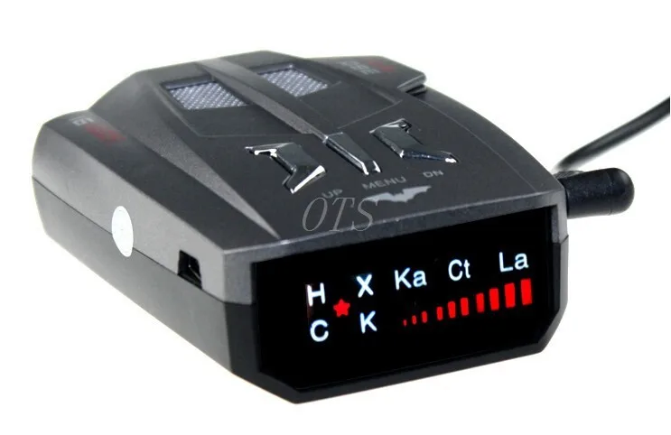 Udricare автомобильный радар-детектор V9 Русский Английский 16 брендовый светодиодный дисплей X K NK Ku Ka лазерный антирадарный детектор Контроль скорости