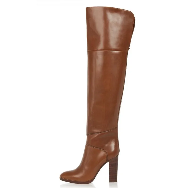 Botas de cano alto