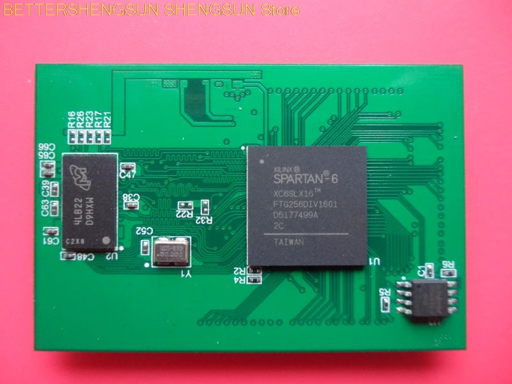 XC6SLX16 материнская плата FPGA с DDR3 Spartan6|Датчик ABS| |