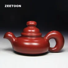 260cc Аутентичные Исин Чай Горшок Белка горшок мастер ручной работы Китай здоровья фиолетовый глины творческой кунг-фу Чай комплект Dahongpao горшок