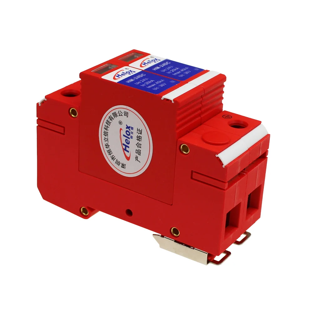 Защита от молний параллельный 2 P Номинальный 48 V DC источник питания защита от молний