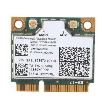 

For Intel 62230ANHMW 300M Dual Band Wireless Bluetooth 3.0 Network Card Universal Version