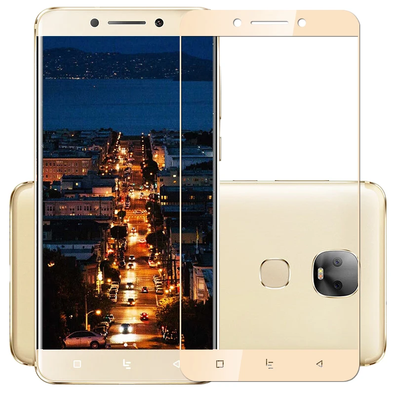 Для Leeco Le Pro 3 Ai Edition чехол 5 &quotПолное покрытие Закаленное стекло Защитная пленка