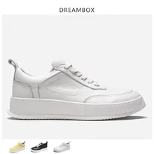 Thick Bottom Increased Men's Shoes Leather Fashion Men's Shoes British Summer Casual Shoes Thick Bottom Increased Men's Shoes Leather Fashion Men's Shoes British Summer Casual Shoes