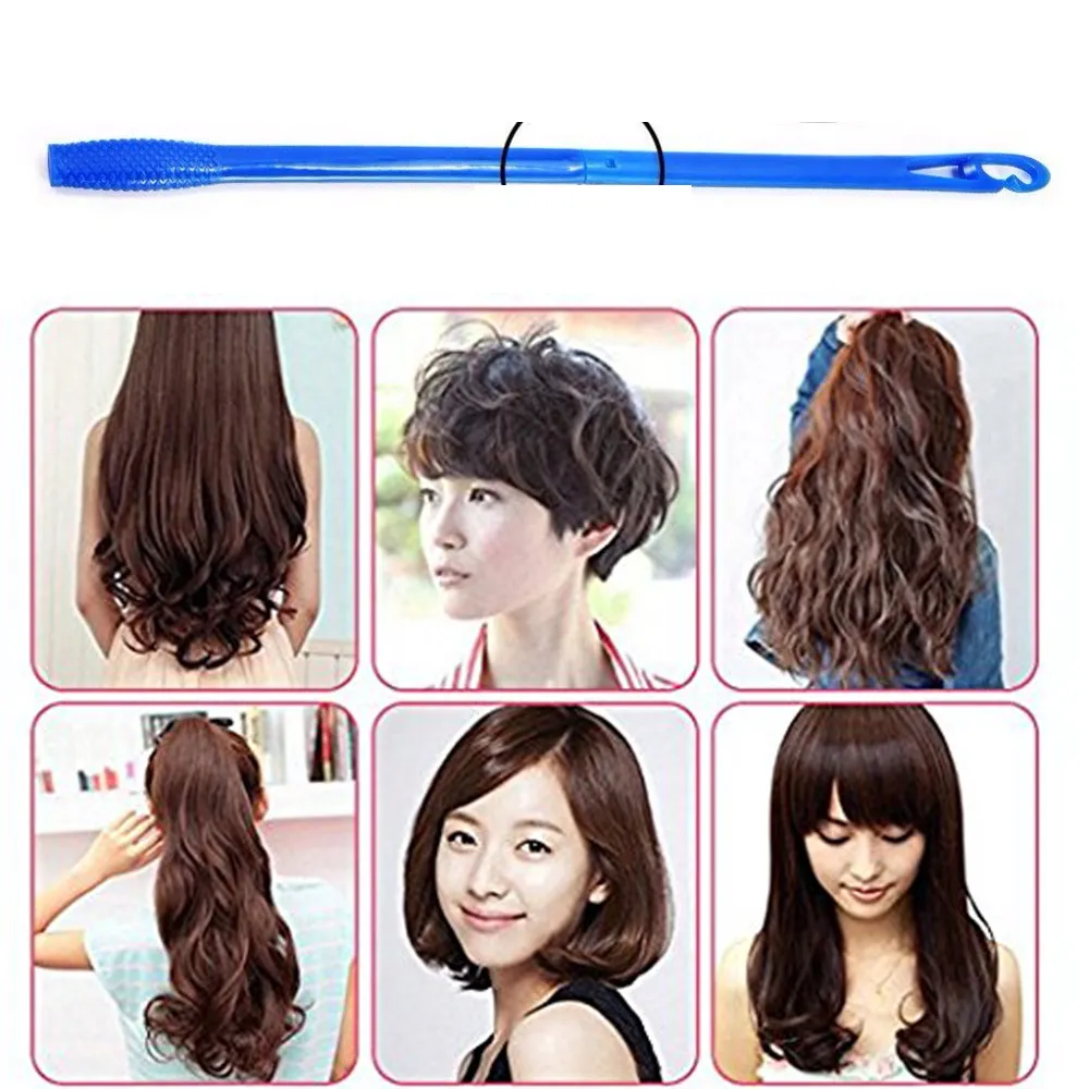 

DIY Magic Hair Curler Portable 12/14/18pcs Hairstyle Roller Durable Beauty Makeup Curling Hair Styling