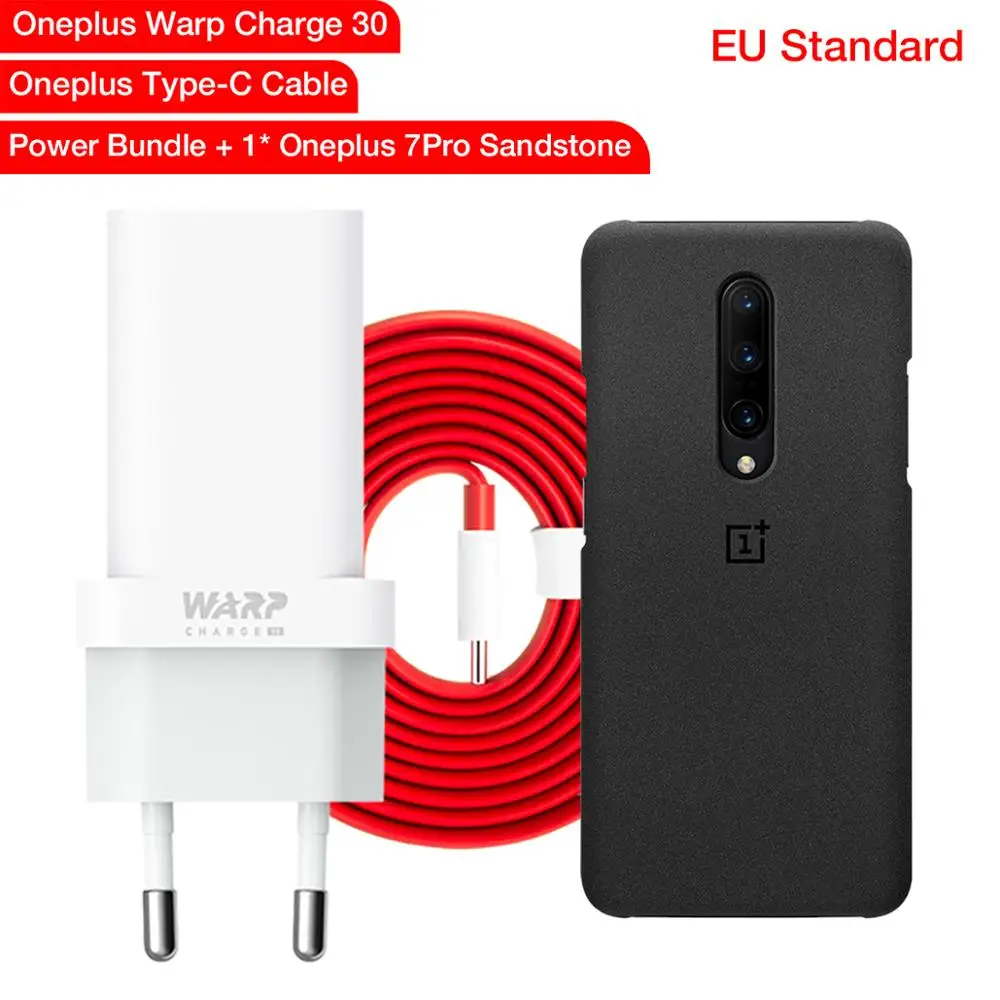 100% Официальный оригинальный комплект OnePlus 7 PRO Premium|Бамперы| |