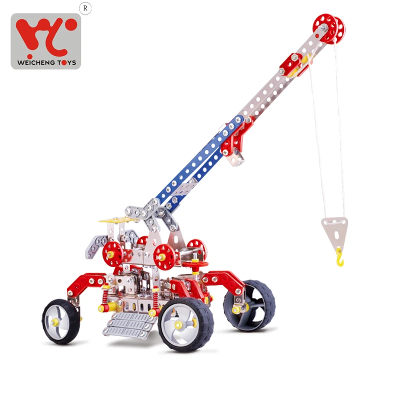 Children Educational Toys Big Building Blocks Metal And Plastic