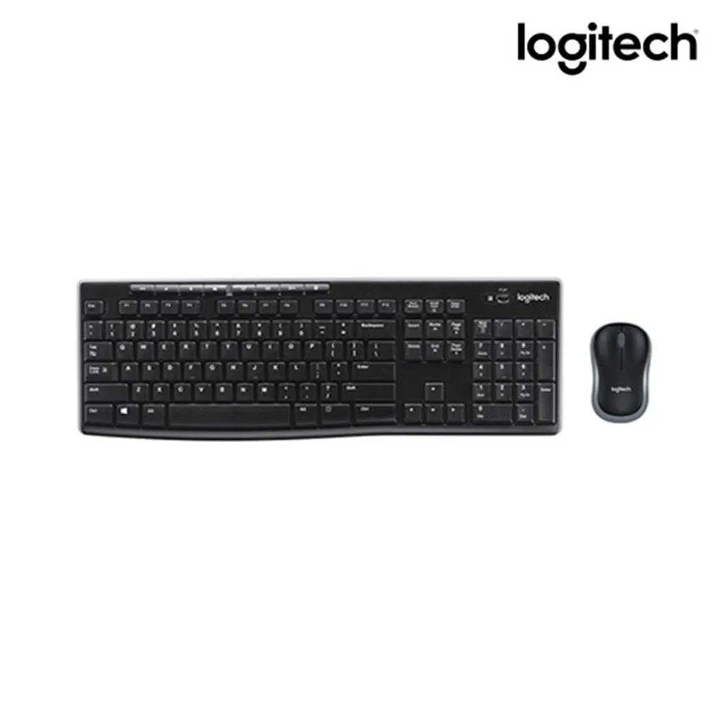  100% Original Logitech MK270 Combo Set Wireless K270 Keyboard Wireless M185 Mouse/Mice 2.4G USB Rec