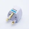 Universal 3Pin UK HK AC Travel Power Plug US/EU/AU To UK/HK 3 Pin Socket Convert Converter Plug Adapter for Travel Use ► Photo 1/5