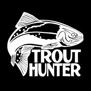 Fishing Trout Hunter Fishing Car Boat Sticker Fish Decal Posters Wall Decals Pegatina Decor MuralFisher Sticker