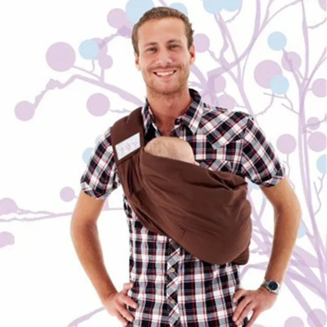 Newborn Baby Swaddle Baby Carrier Sling Backpack 0 3 Yrs Breathable