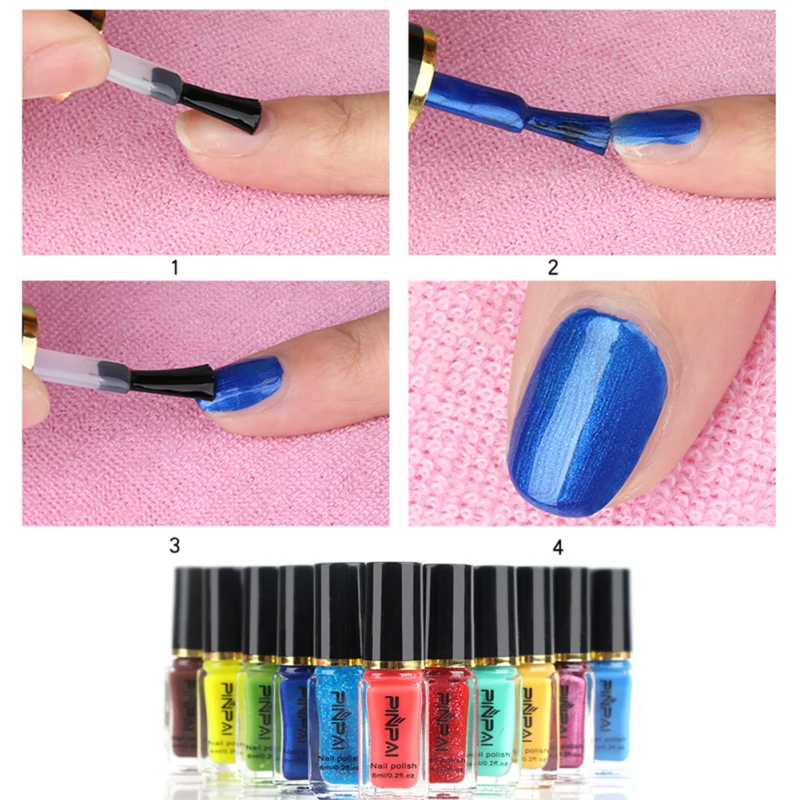

Hot Sale Professional Nail Gel Polish Nail Art Long-lasting Hot Sale Color 6 ml Eco-friendly LED Nail Gel Varnish Drop ship
