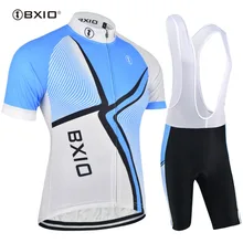 BXIO комплекты одежды для велоспорта Mallot Ciclismo Hombre лето Pro майки для велоспорта горный велосипед Kleding с высоким качеством 043