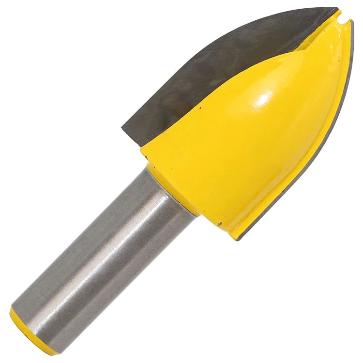 1pc Panel Raiser Router Bit - Vertical - Bevel Design - 1/2" Shank Woodworking cutter Tenon Cutter for Woodworking Tools