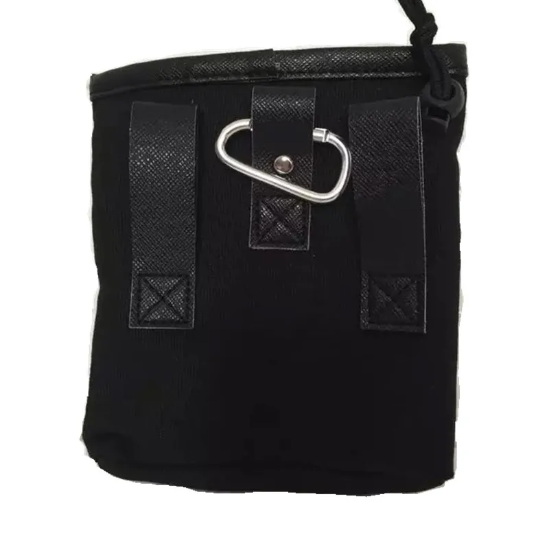 Горячая Распродажа модная сумка на пояс Мужская брендовая дизайнерская Холщовая Сумка поясная сумка для мобильного телефона Сумочка для телефона, монет черная сумка брезентовый мешок