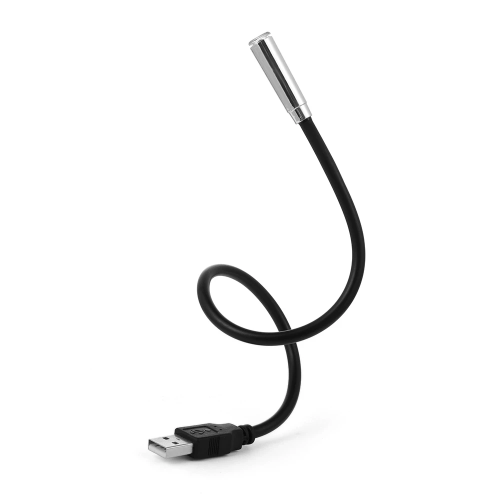 0 77 34 de descuento lampara led flexible con luces para teclado usb para pc notebook ordenador portatil lectura de libros 1 unidad luces de