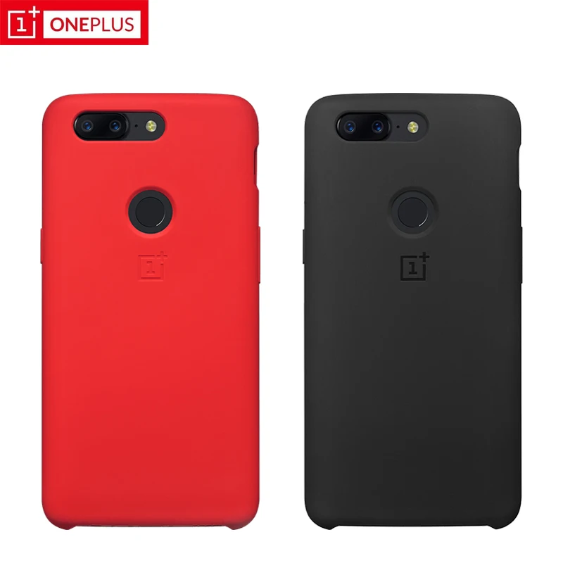 Чехол для OnePlus 5T 100% оригинал Официальный бампер защитный чехол one plus oneplus