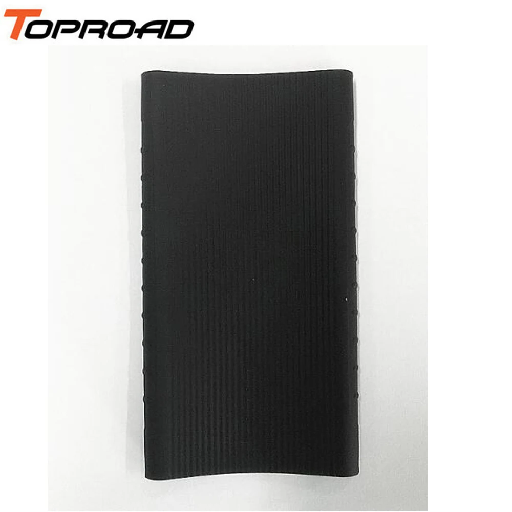 TOPROAD Xiao mi power Bank 5000 мАч чехол портативное зарядное устройство силиконовый s