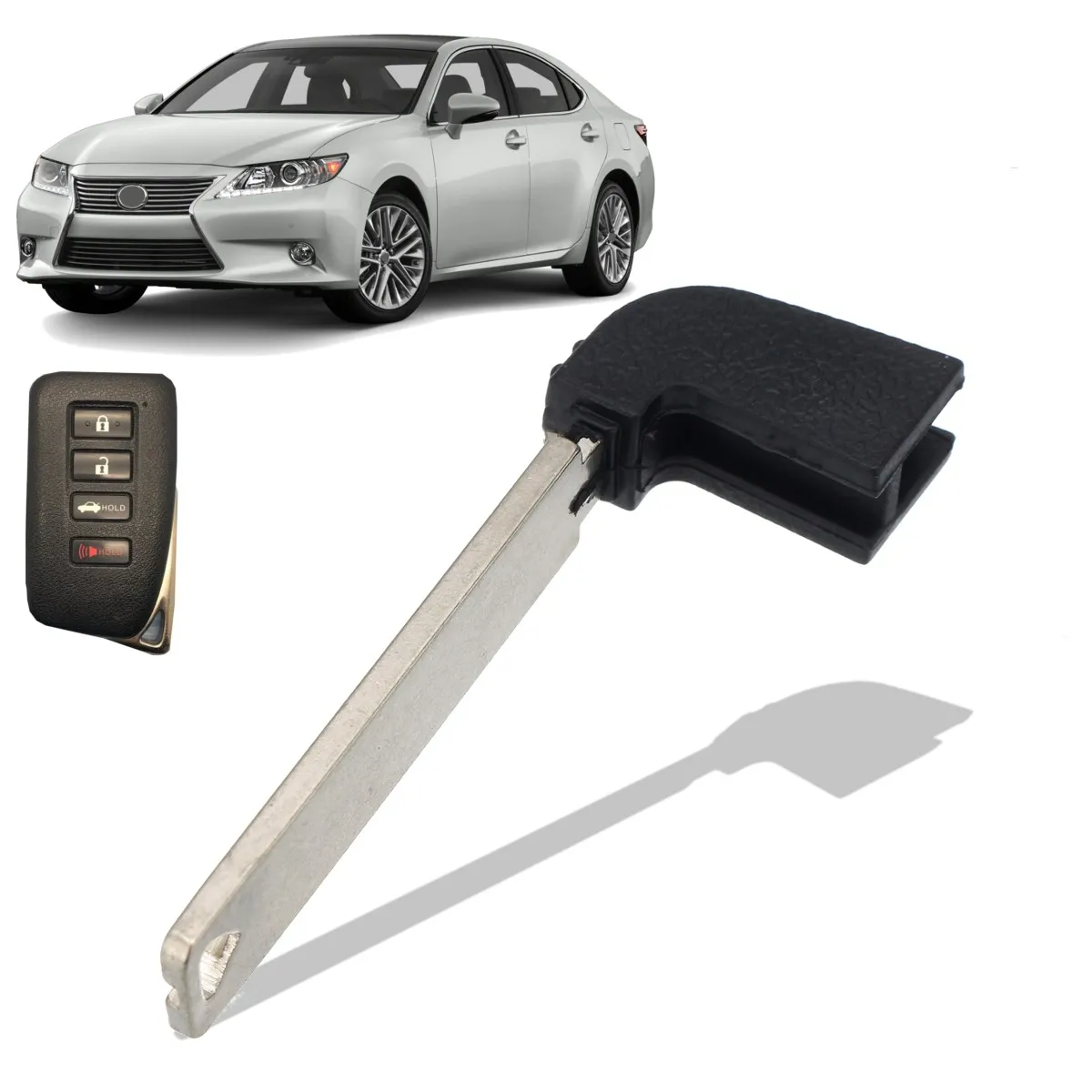 #69515 30380 # HYQ14FBA запасная дистанционная клавиша для Lexus ES350H GS350 GS450h IS250 IS350 RC350|insert| |