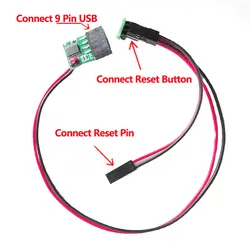 Внутренний USB сторожевой сброс контроллера часы собака PC stick-Crash/синий Экран автоматически перезапуска btc ltc Eth шахтер minning