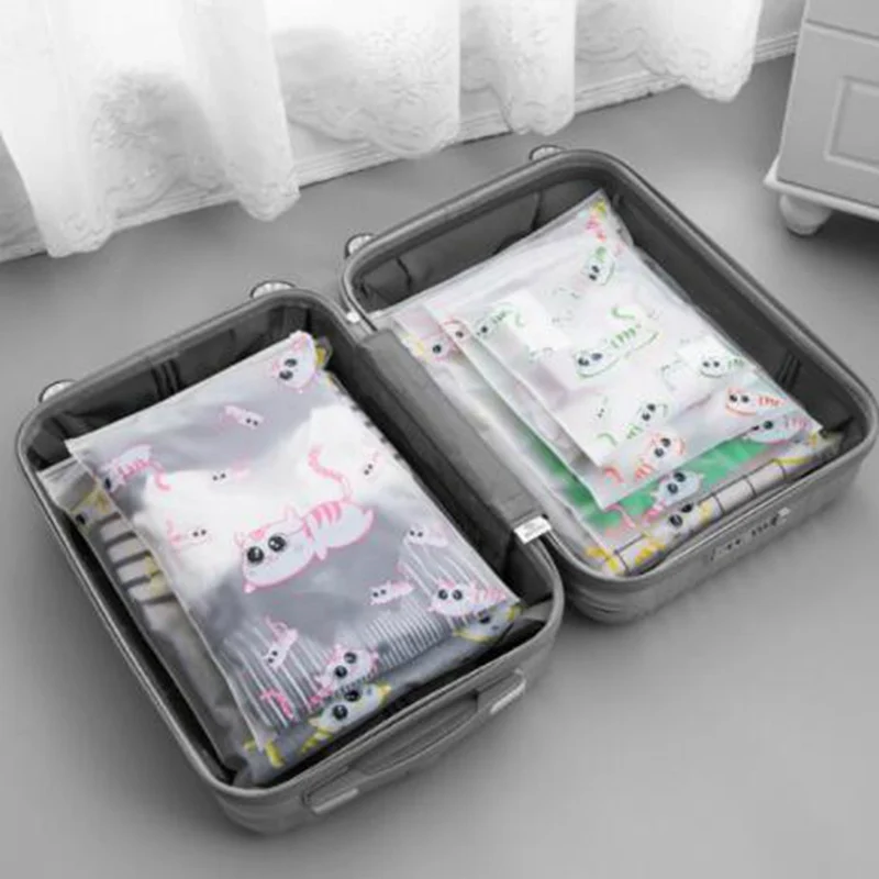 PVC شفافة حقيبة مستحضرات تجميل أنيقة النساء السفر سستة حافظة للمكياج المنظم تخزين ماكياج الحقيبة أدوات الزينة الجمال غسل كيت