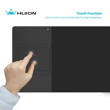 Big sale New Huion G10T Wireless Graphics Tablet Digital Tablets Drawing Tablet Pen and Finger Touch Tablet With a Glove Gift