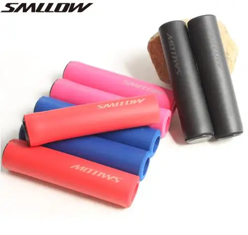 

1 pair of Bicycle Handle Bar Grips Outdoor Mountain Cycling Bike Bicycle Silicone Anti-skidding Handlebar Bike Prese Bicicletta