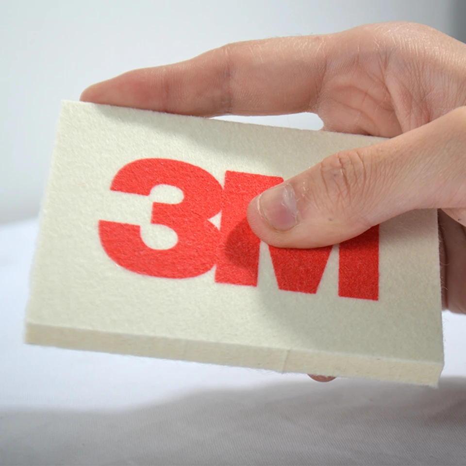 

3m chorme vinyl tool100% Australian wool MACtac Soft Felt Squeegee for chrome vinyl application MX-125