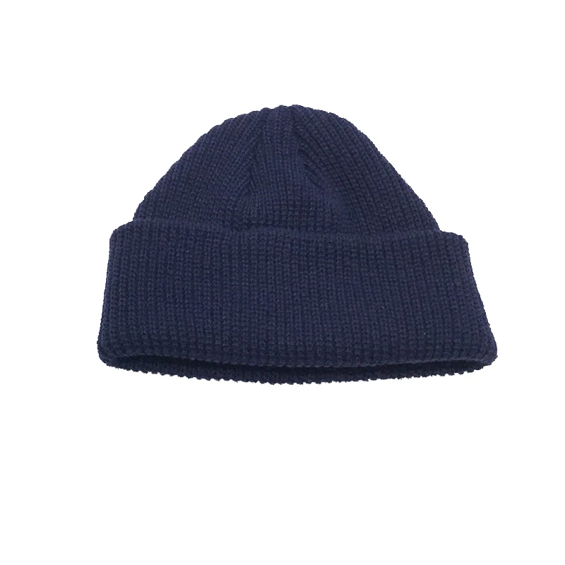 Winter Adult Knitted Wool Hat Casual Short Hip Hop Street Dance Hats Elastic Unisex Warm Beanie Dome Fashionable Cap CP0330 (5)