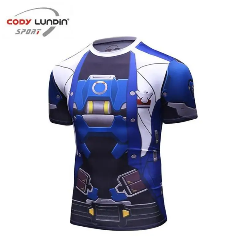 

Captain America T Shirt 3D Printed T-shirts Men Avengers iron man Civil War Tee Cotton Fitness Clothing Male Crossfit Tops