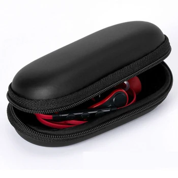 

Earphone Hard Box Bag Headphone Case For Bose Sennheiser jbl Ear Pads USB Cable Charger Storage Earphone Case Accessories