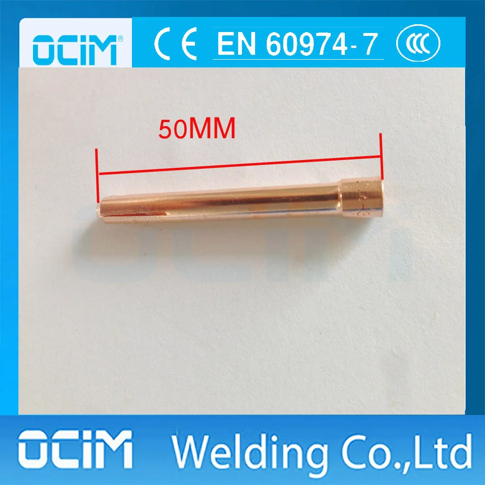 Сварочный фонарь 10 шт. 10N21 0 5 мм 10N22 10N23 10N23M 10N24 10N25 Tig Collet для SR WP 17 18 26|Сварочные